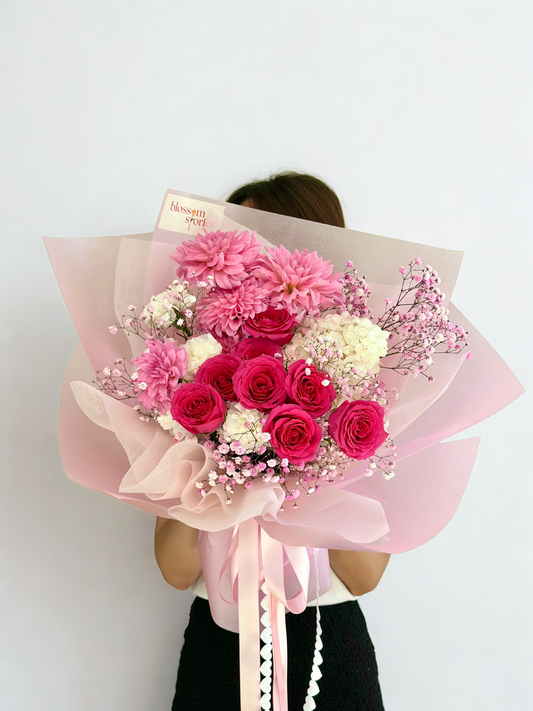 Blushing Beauty